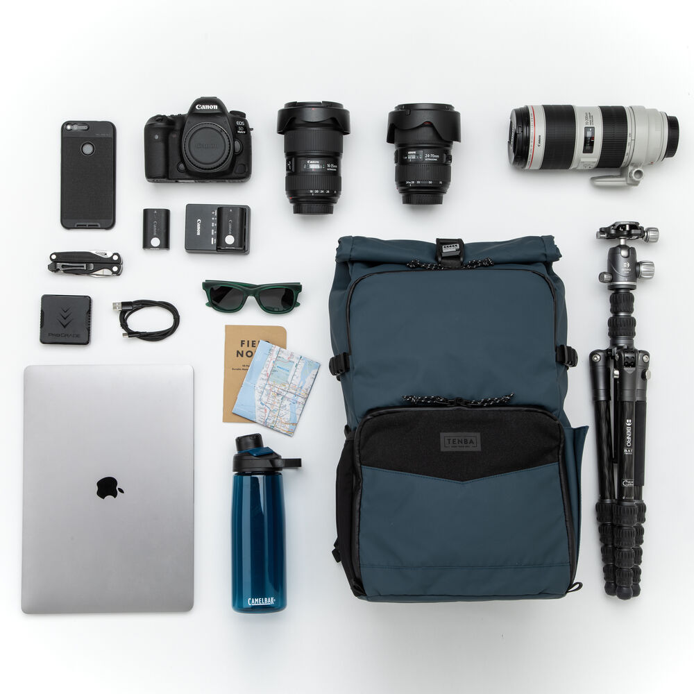 Tenba DNA 16 DSLR Backpack (plavi) - 9